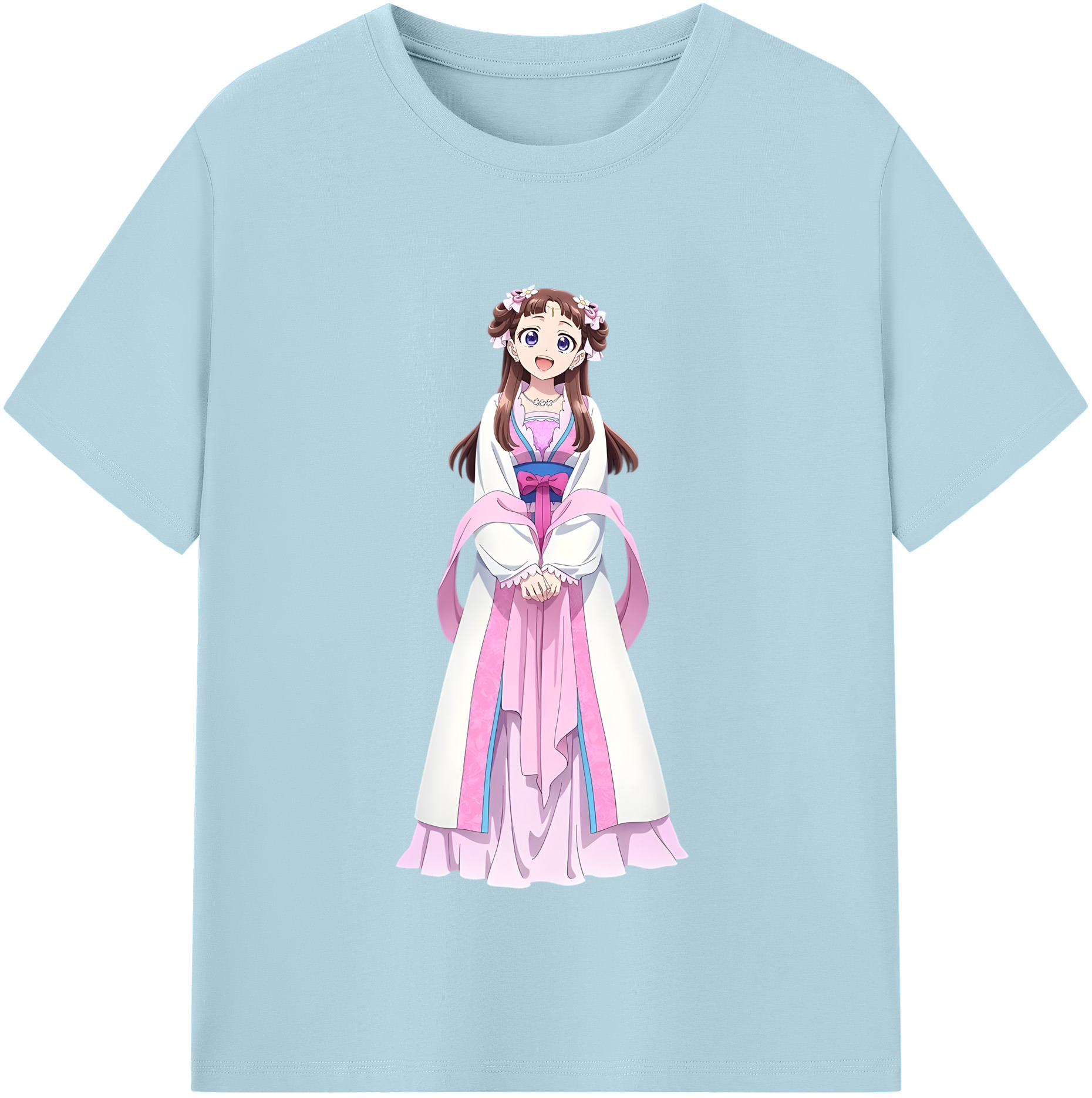 （画像用） 薬屋のひとりごと The Apothecary Diaries 綿100％半袖Tシャツ（フロントプリント）